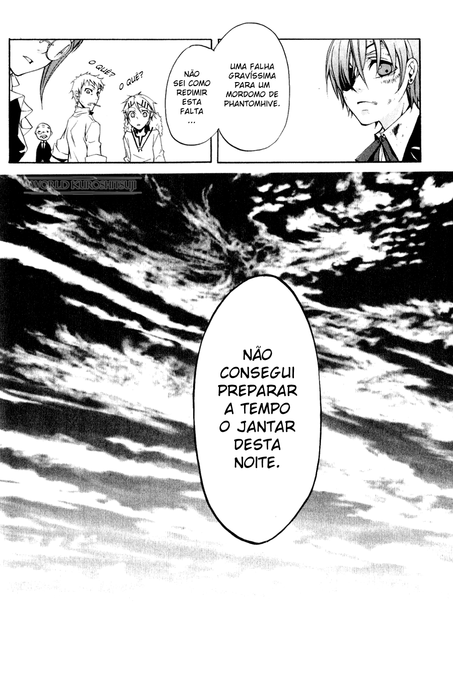 Kuroshitsuji Esse Mordomo, Tão Demoníaco! 第45页