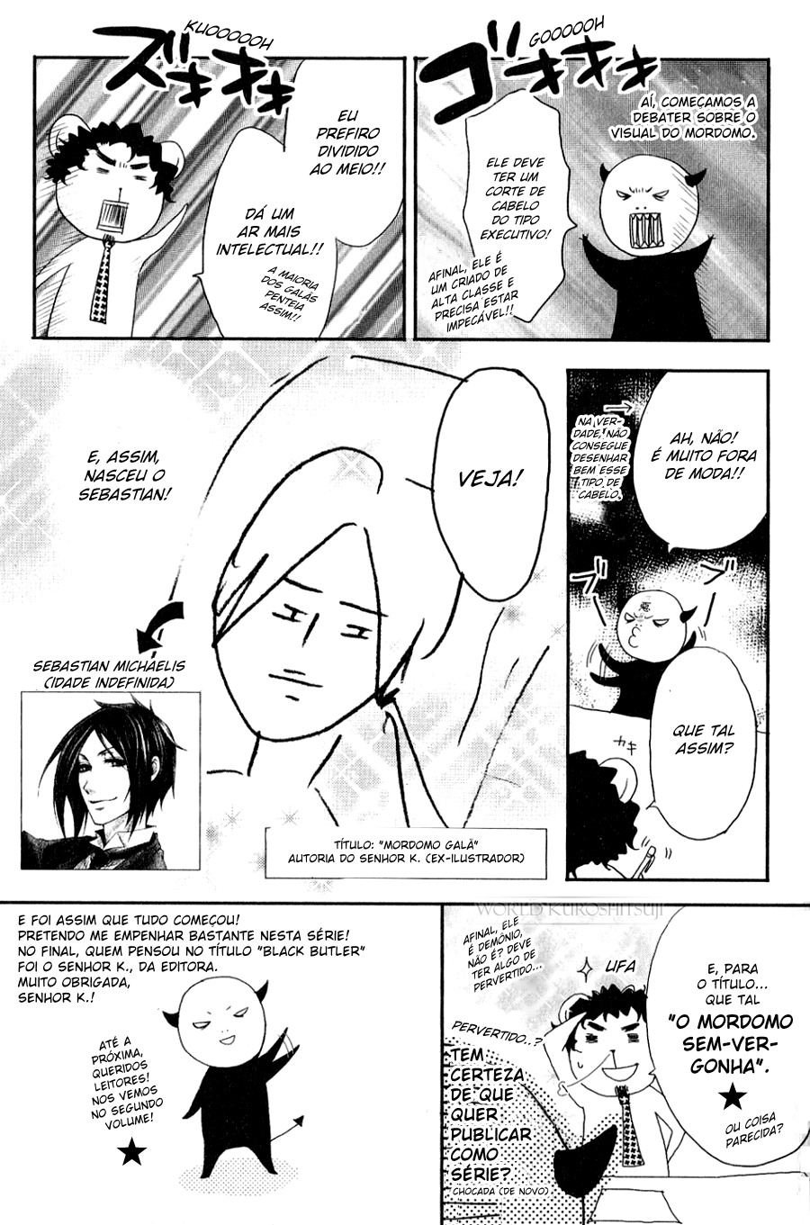Kuroshitsuji Esse Mordomo, Tão Demoníaco! 第51页