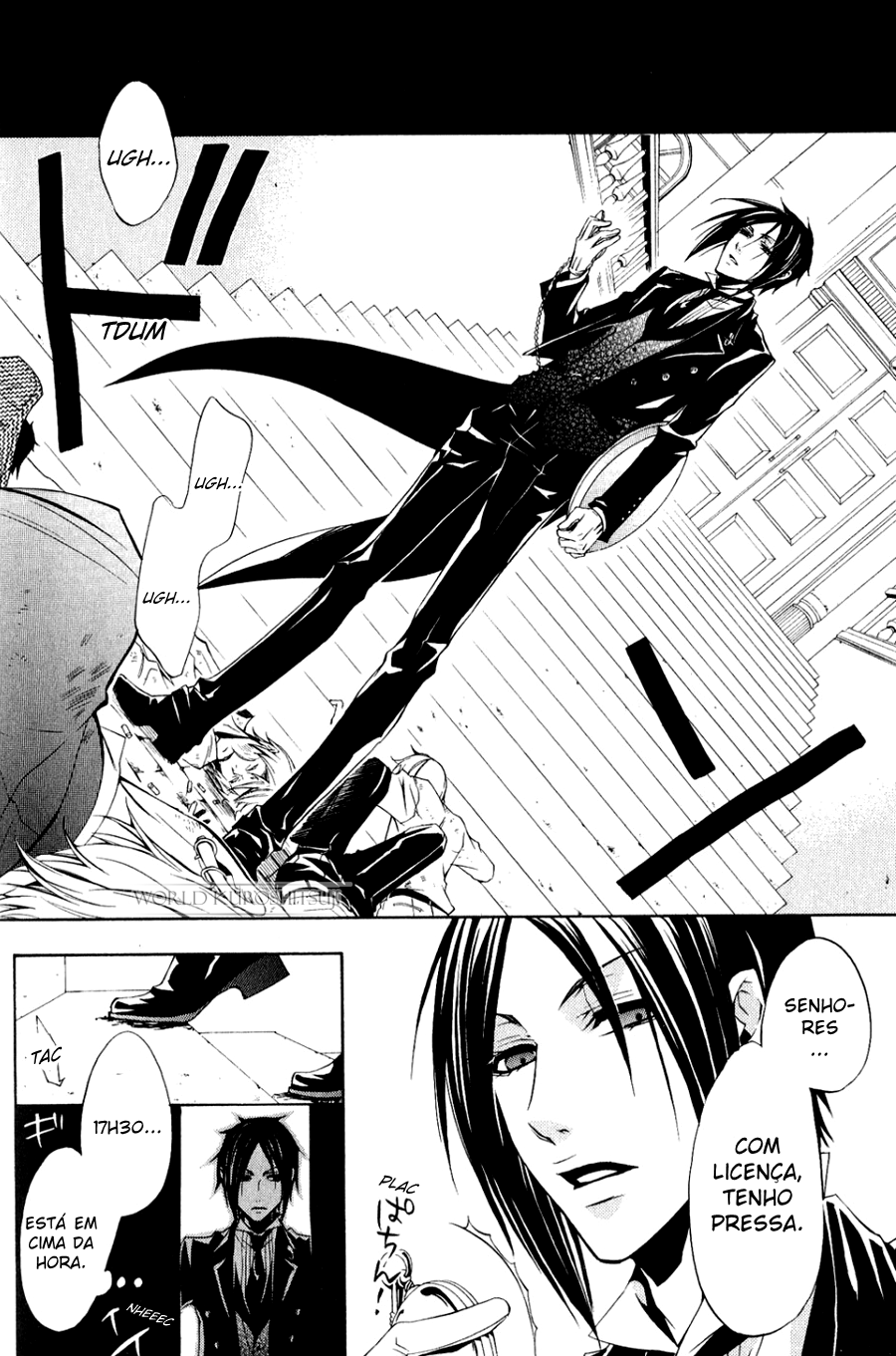 Kuroshitsuji Esse Mordomo, Tão Demoníaco! 第7页