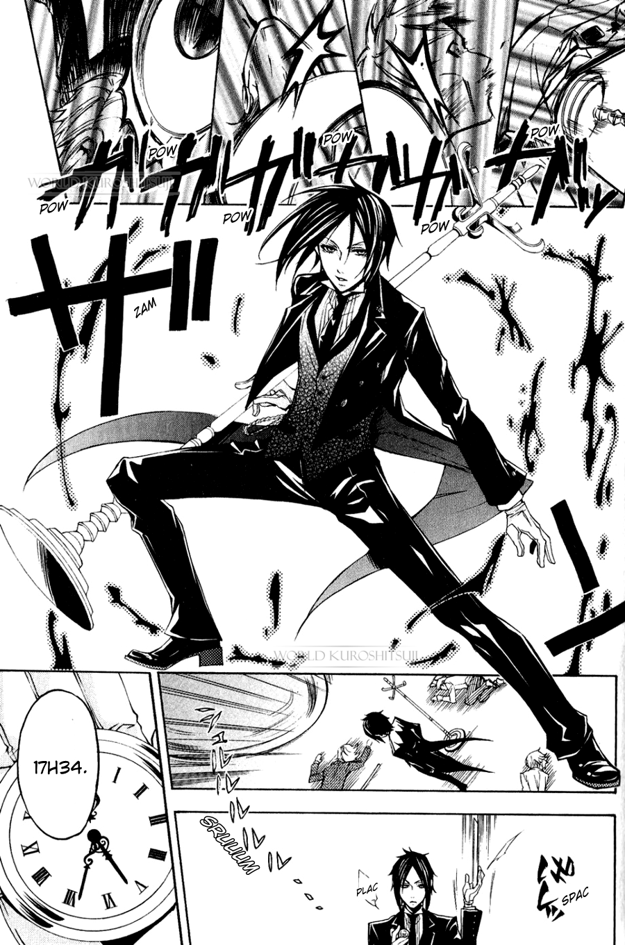 Kuroshitsuji Esse Mordomo, Tão Demoníaco! 第10页