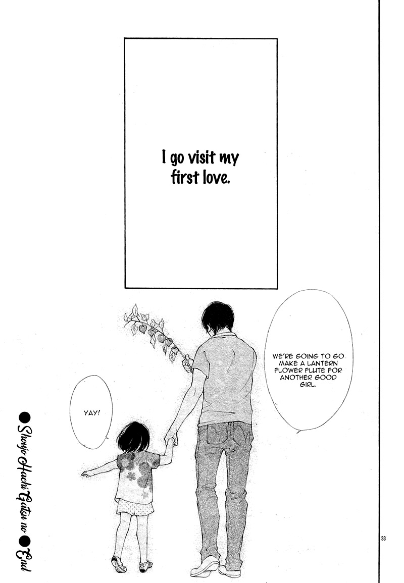 Shoujo Hachi Gatsu no Oneshot 第37页