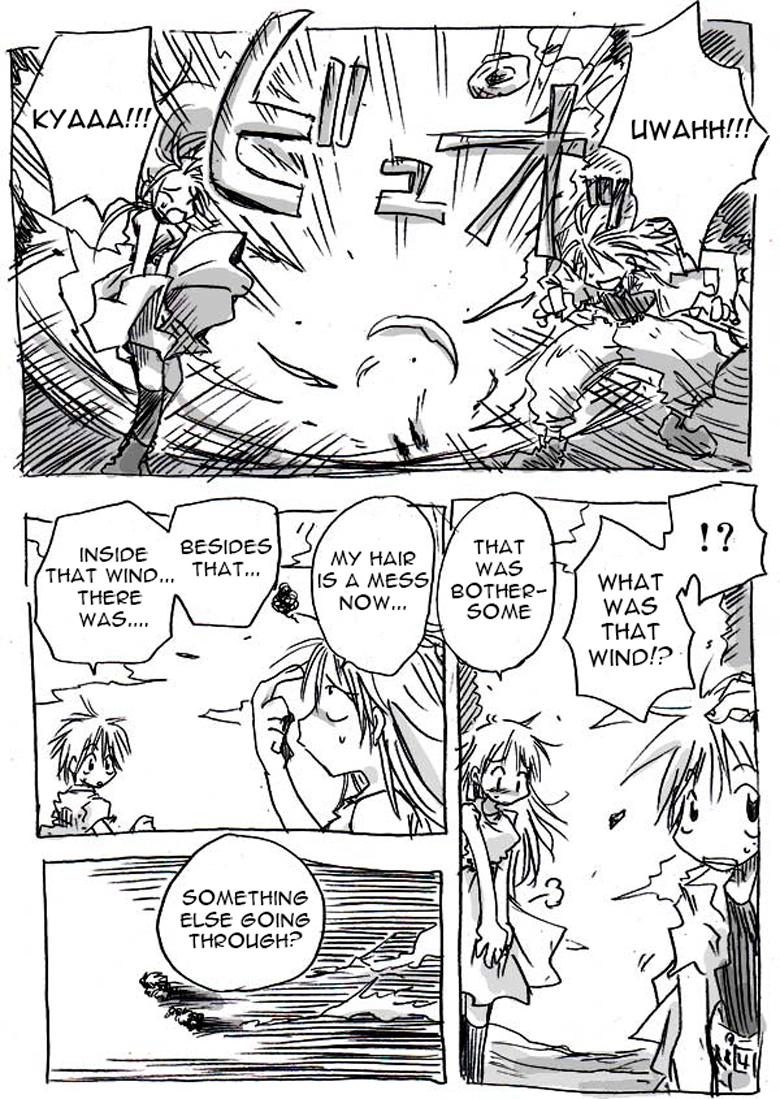 The Idaten Deities Know Only Peace 第2页