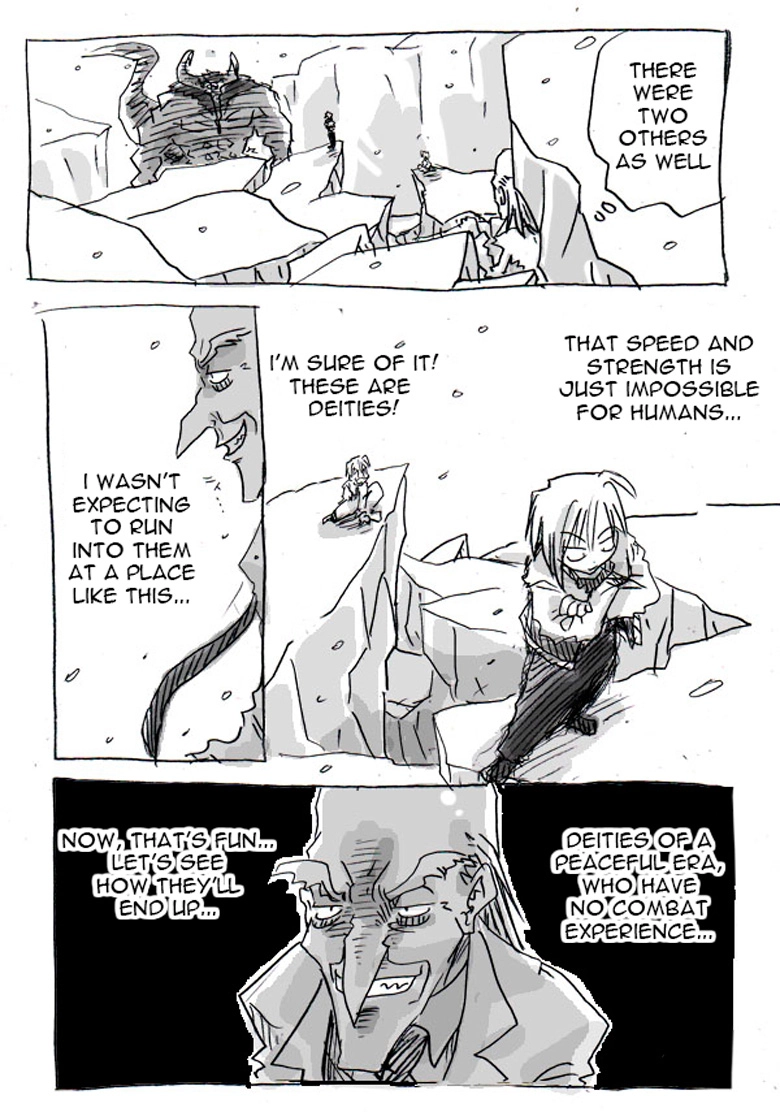 The Idaten Deities Know Only Peace Vol. 1 Ch. 1 第35页
