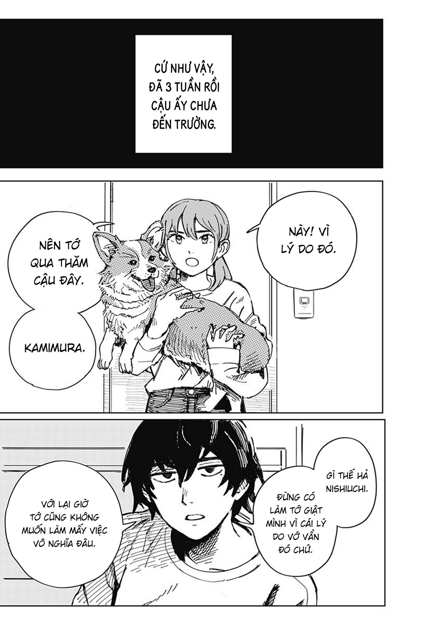 Bijutsu Bu no Kamimura ga Shinda 第6页