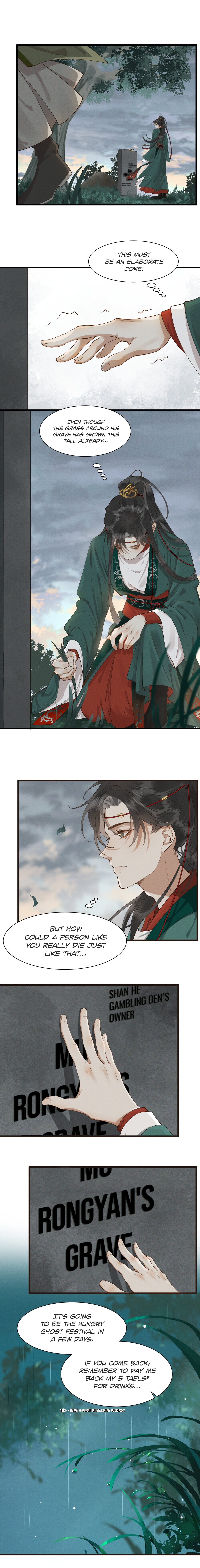 Your Royal Highness, Your Vest Is off Again Grave's Grasses 第15页