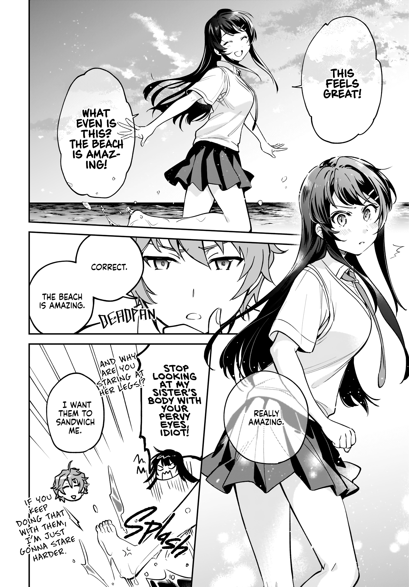 Rascal Does Not Dream of Siscon Idol Vol. 1 Ch. 3.2 第3页