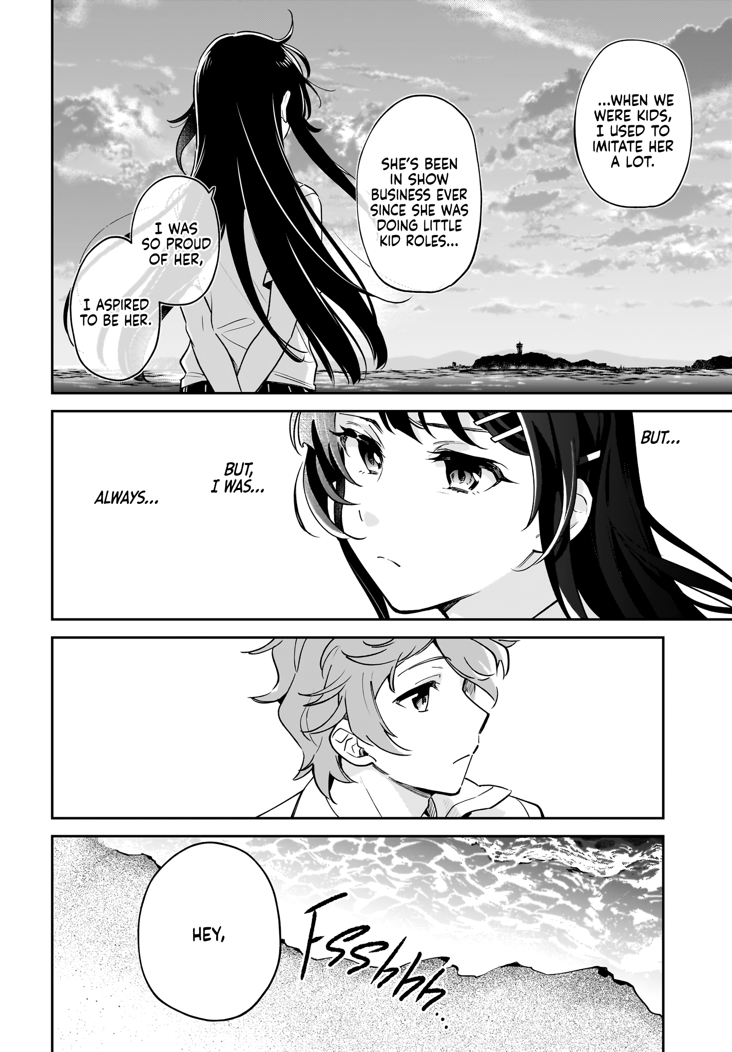 Rascal Does Not Dream of Siscon Idol Vol. 1 Ch. 3.2 第5页