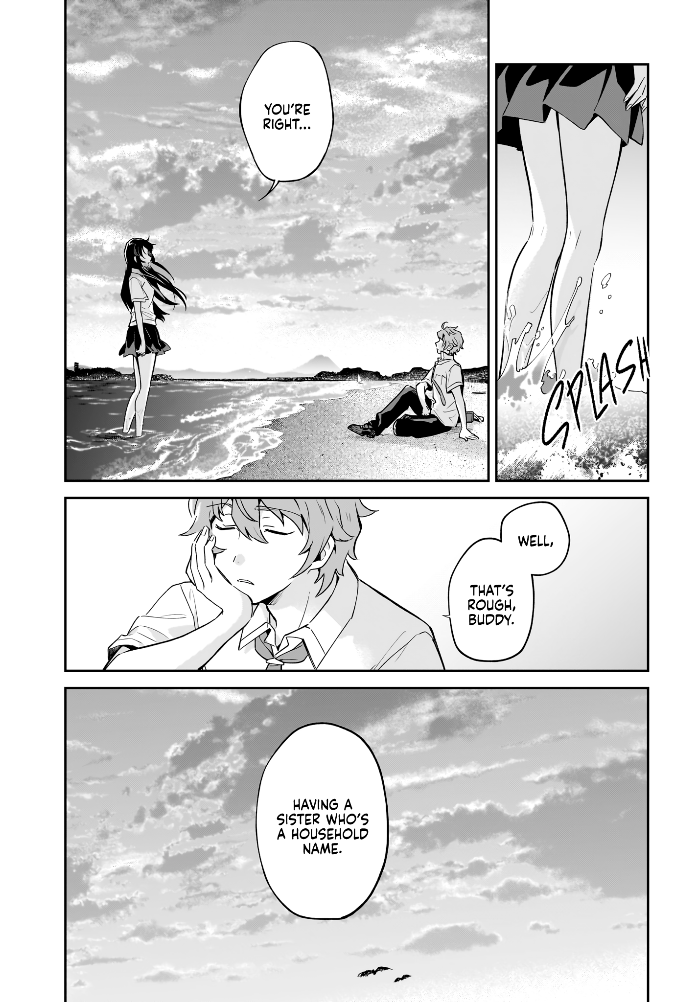 Rascal Does Not Dream of Siscon Idol Vol. 1 Ch. 3.2 第10页