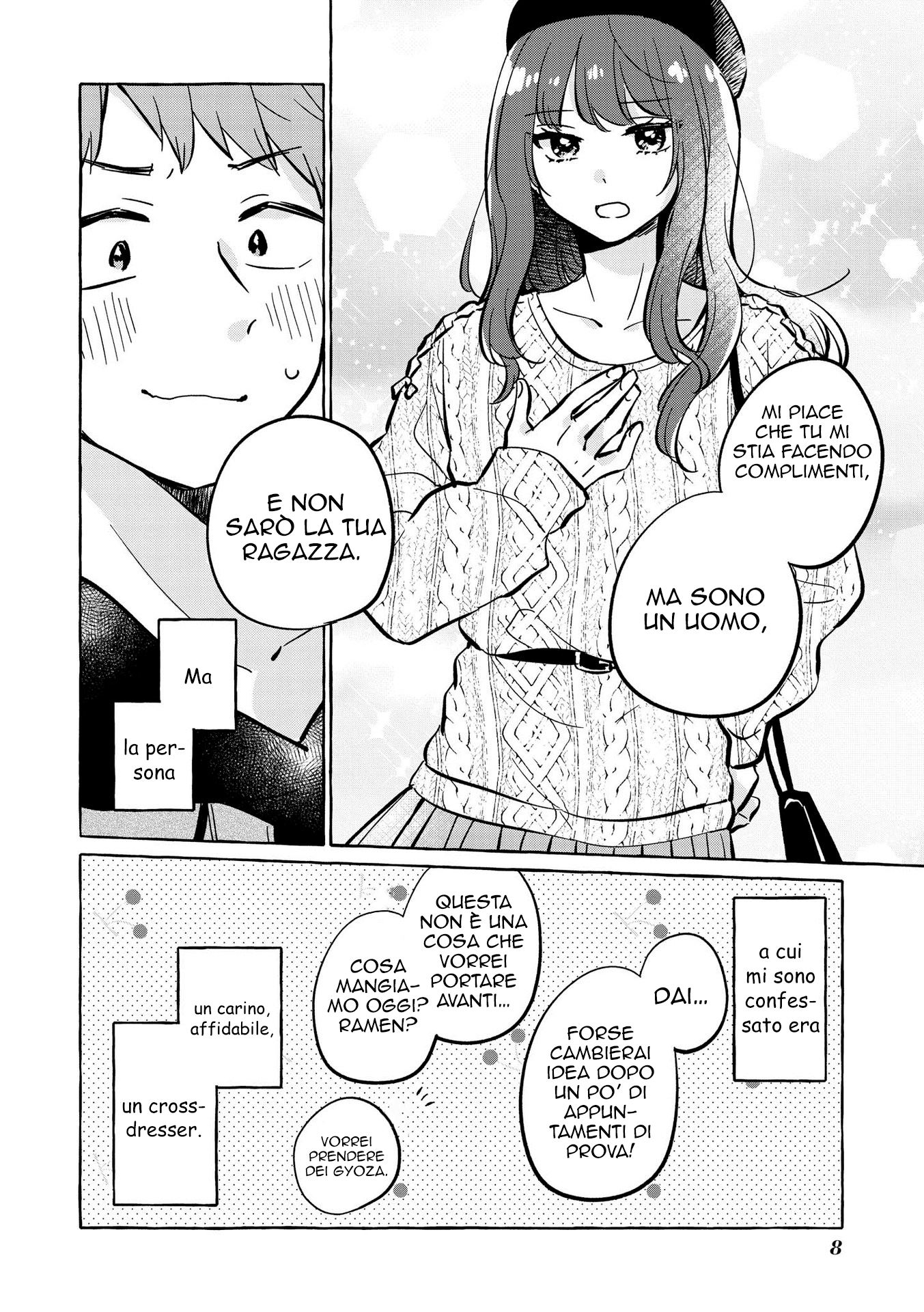 Natsuki-kun wa Kyou mo Kirei Lui è una bellissima ragazza 第11页