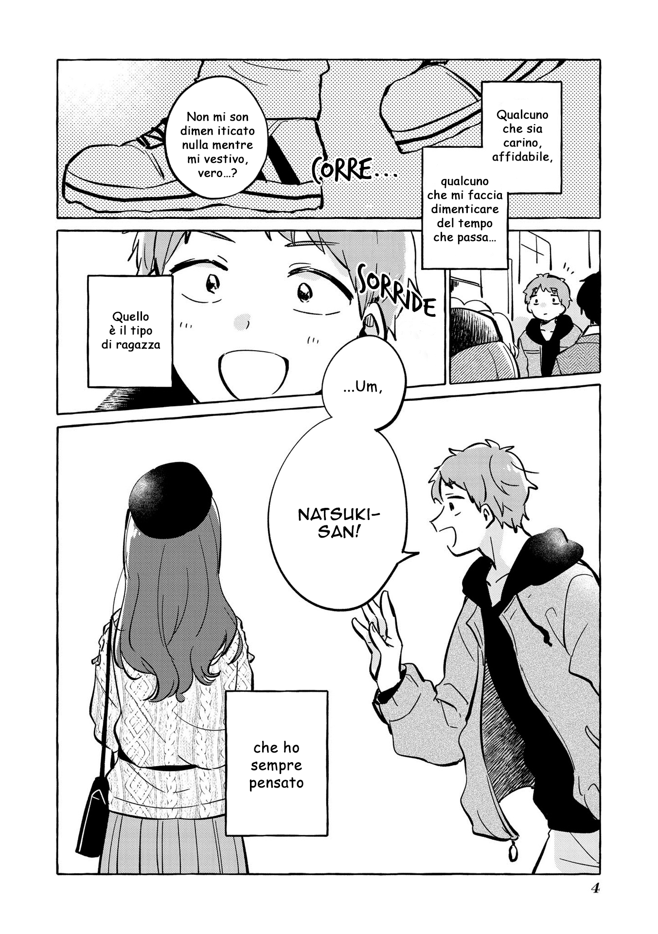 Natsuki-kun wa Kyou mo Kirei Lui è una bellissima ragazza 第7页