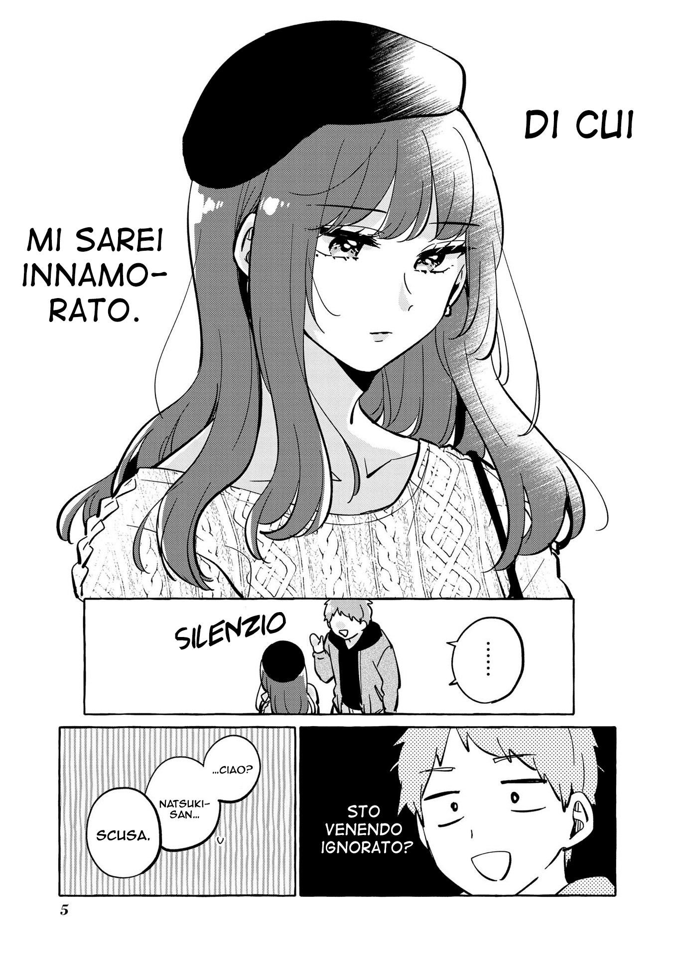 Natsuki-kun wa Kyou mo Kirei Lui è una bellissima ragazza 第8页