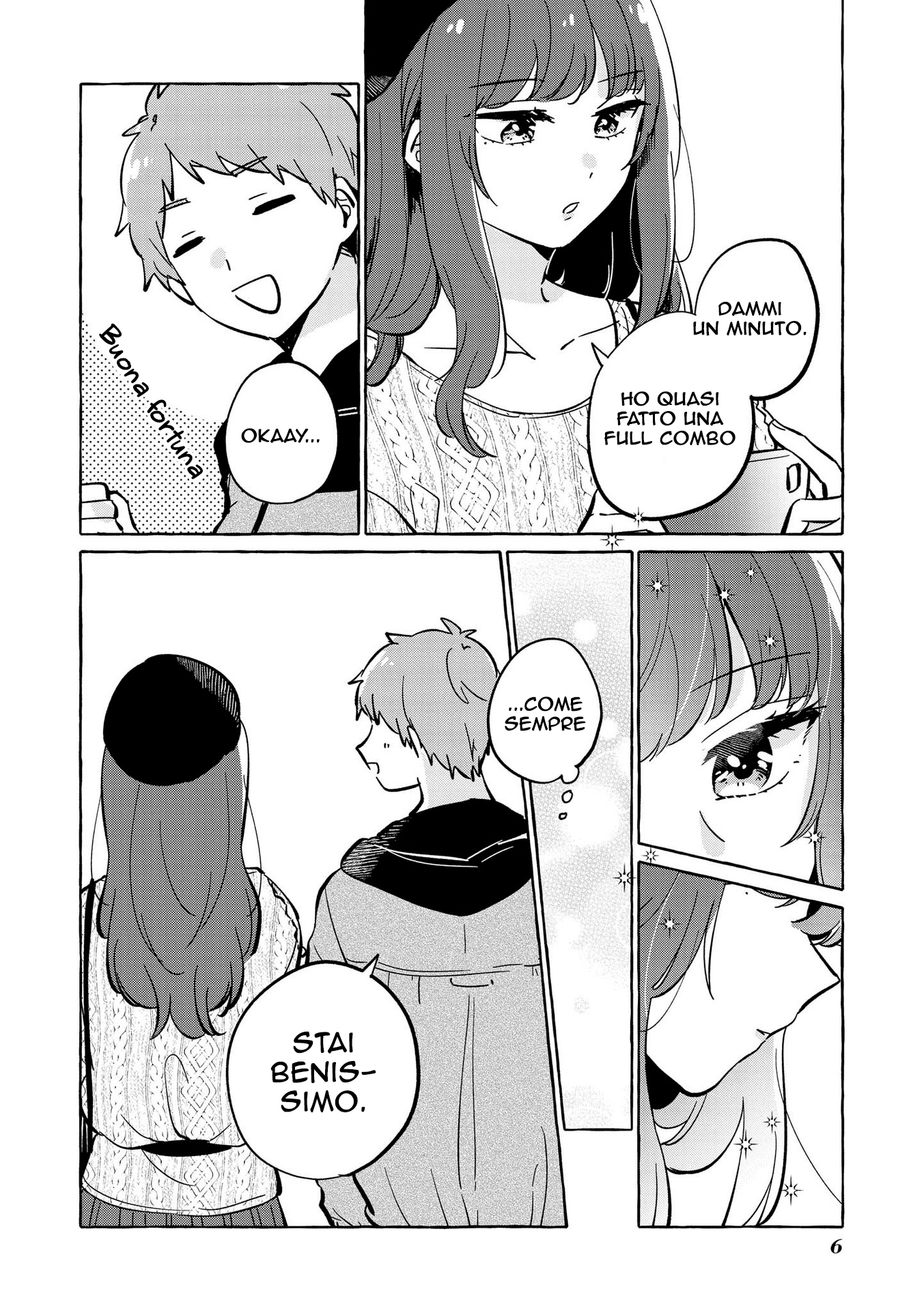 Natsuki-kun wa Kyou mo Kirei Lui è una bellissima ragazza 第9页