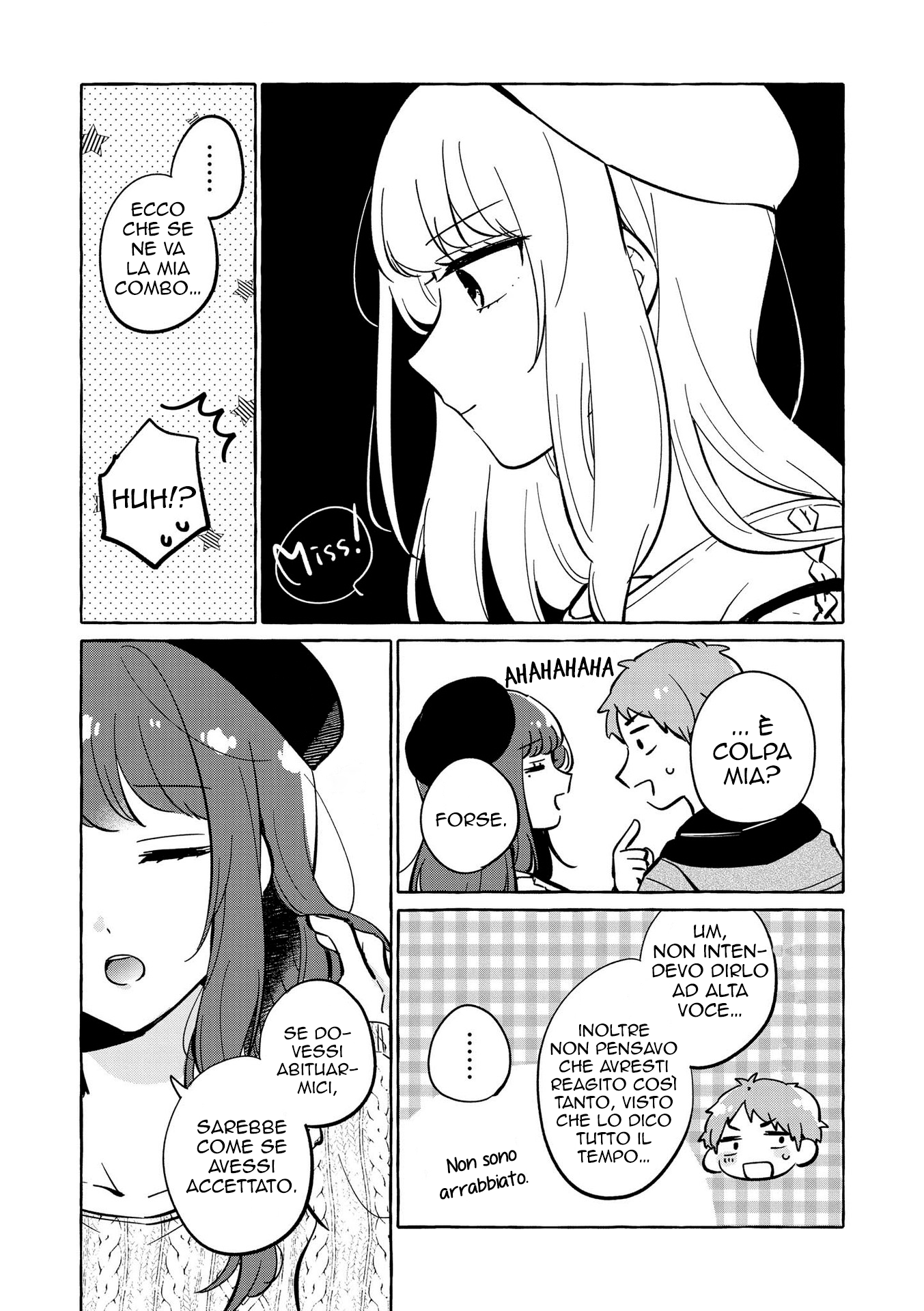 Natsuki-kun wa Kyou mo Kirei Lui è una bellissima ragazza 第10页
