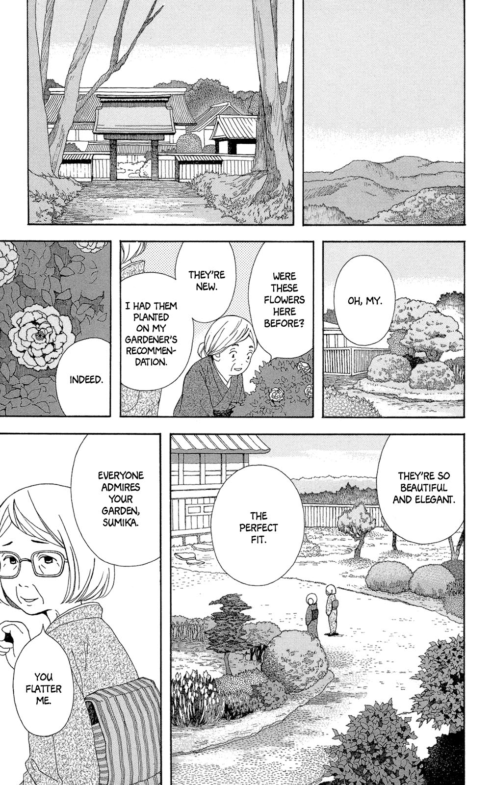 Reparations in Green Secrets 第11页