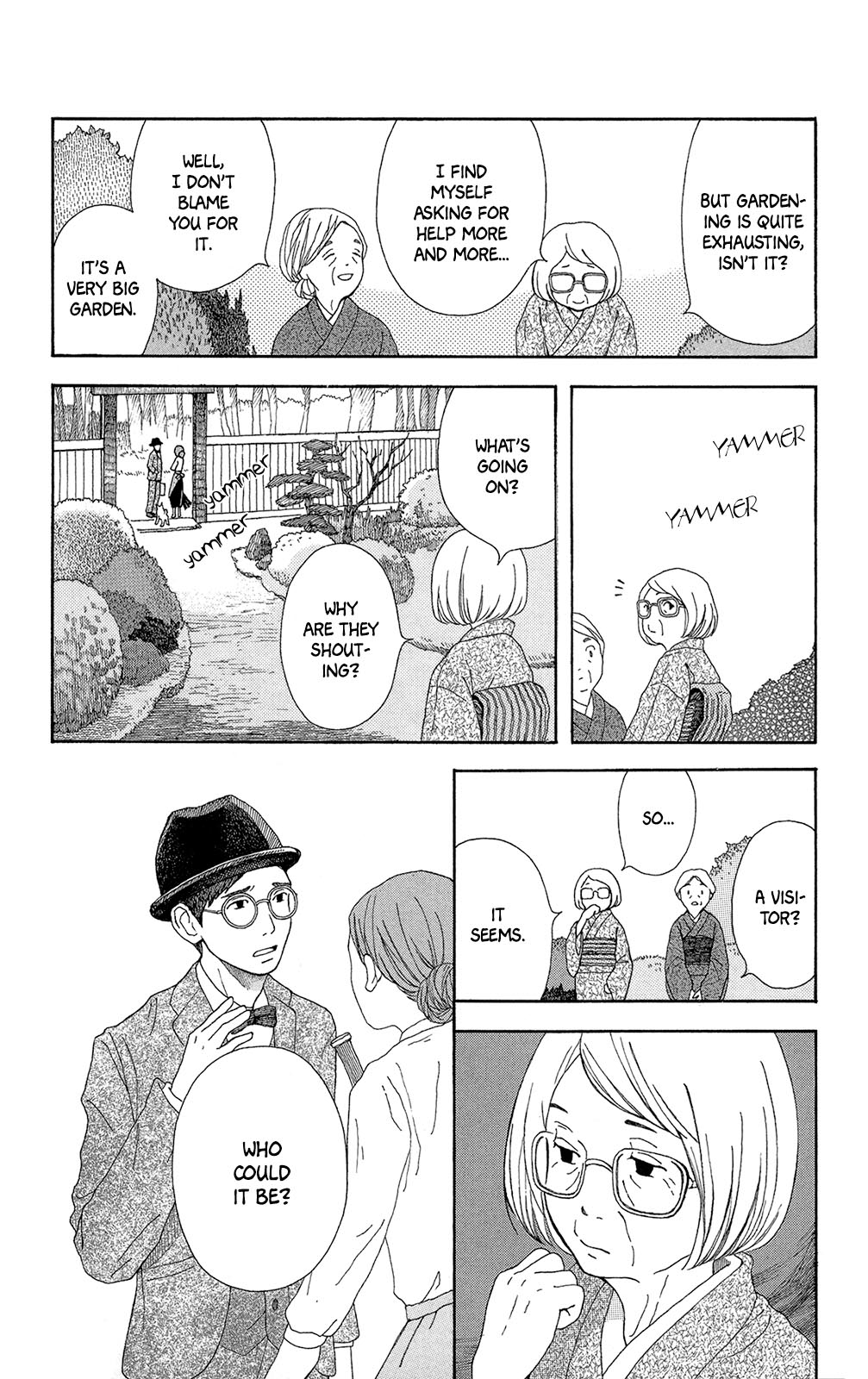 Reparations in Green Secrets 第12页