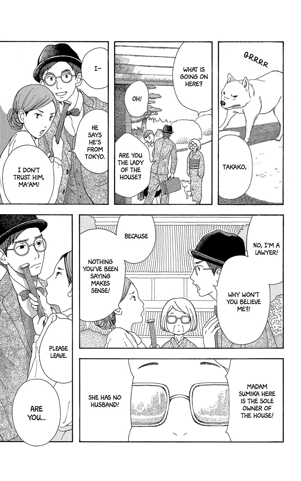 Reparations in Green Secrets 第13页