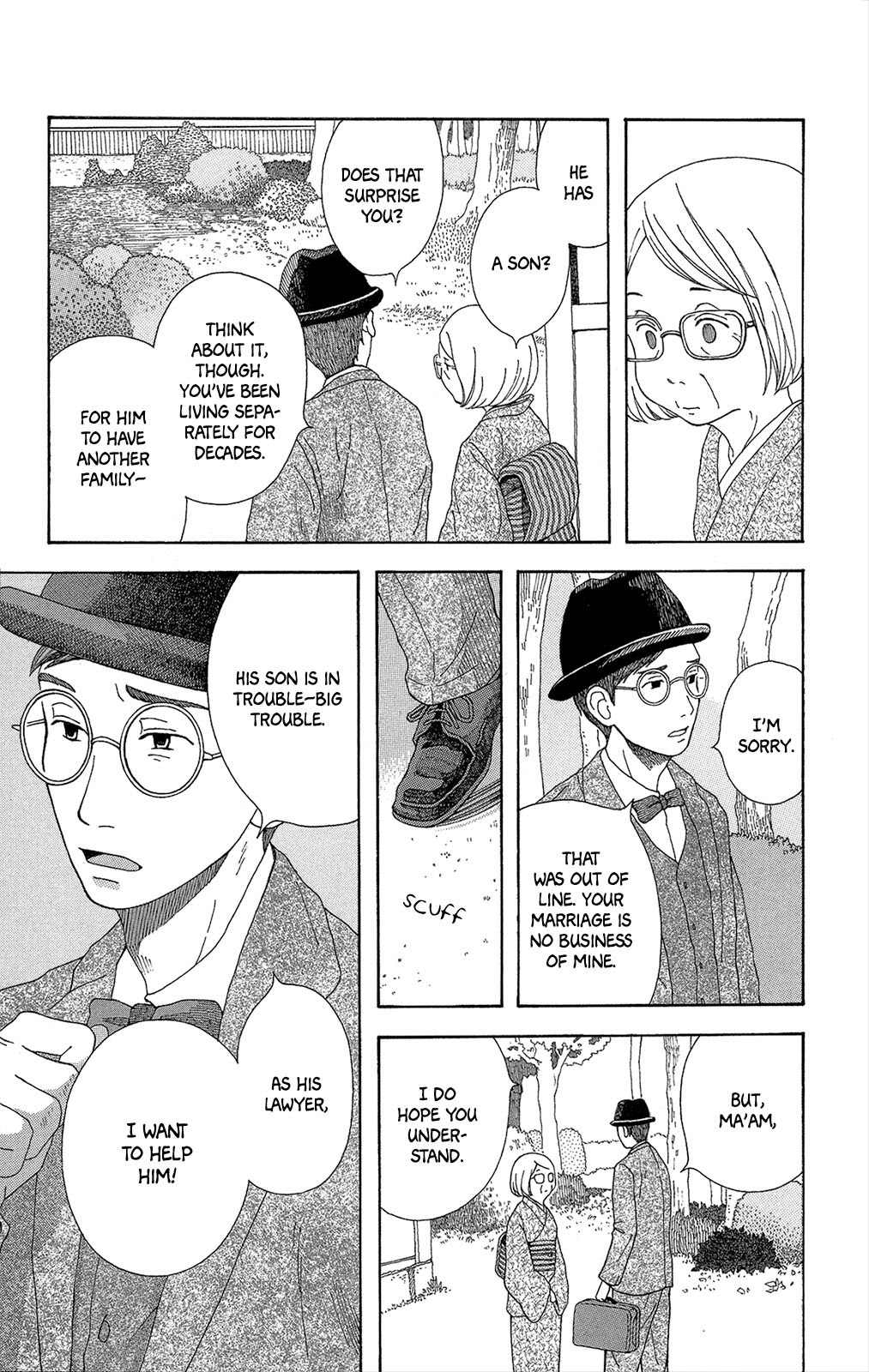 Reparations in Green Secrets 第15页