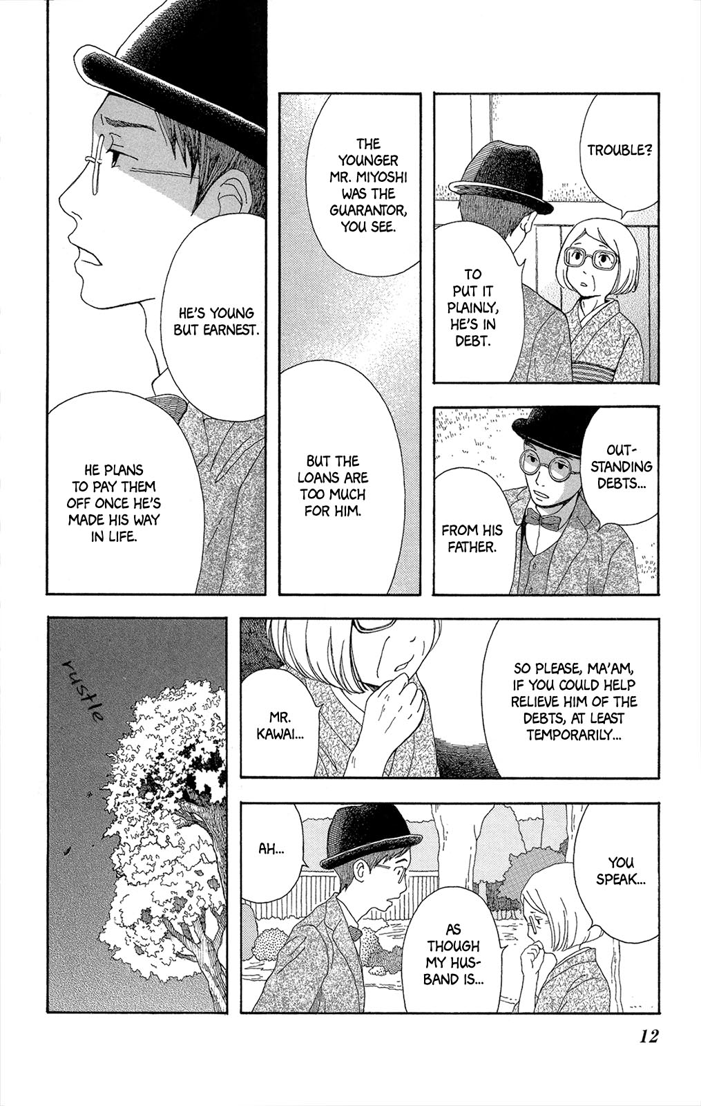 Reparations in Green Secrets 第16页