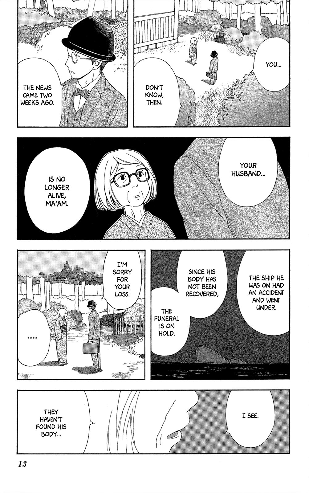 Reparations in Green Secrets 第17页