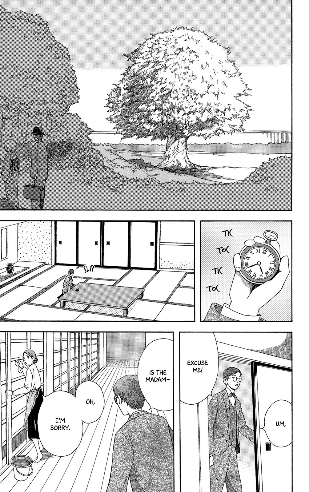 Reparations in Green Secrets 第19页