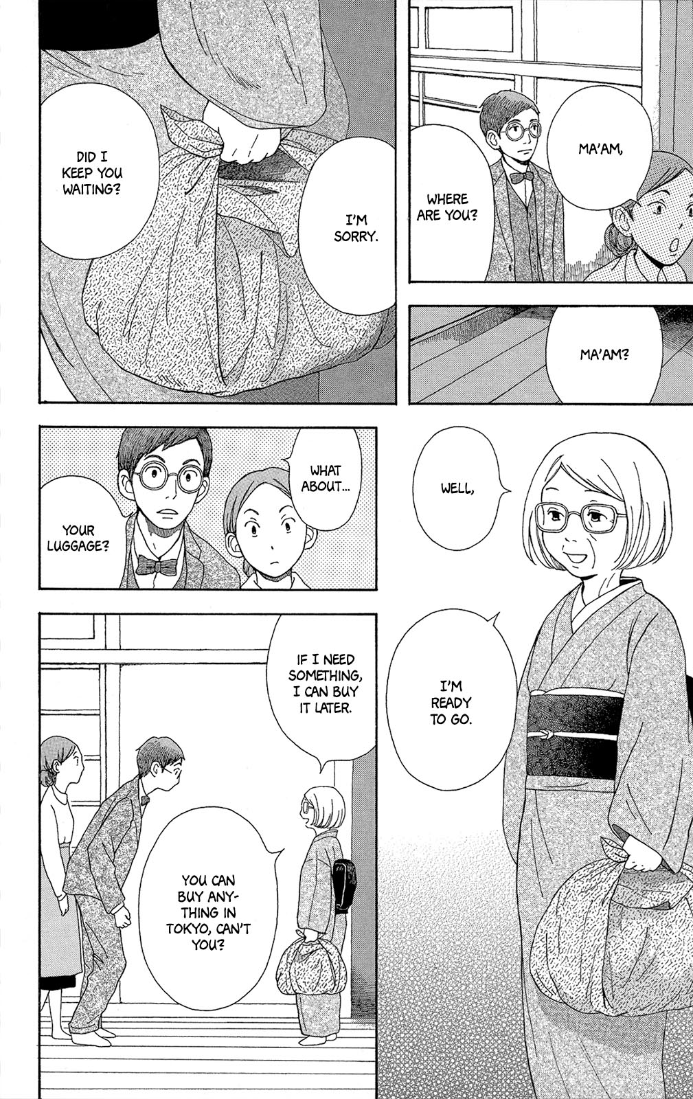 Reparations in Green Secrets 第20页