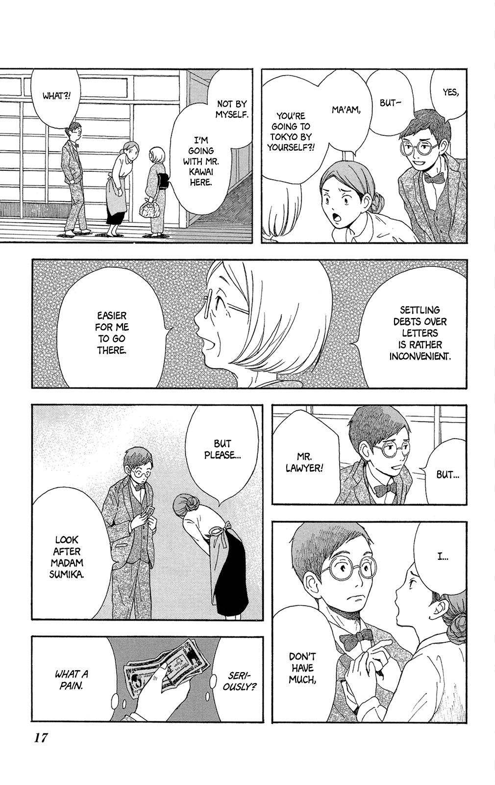 Reparations in Green Secrets 第21页