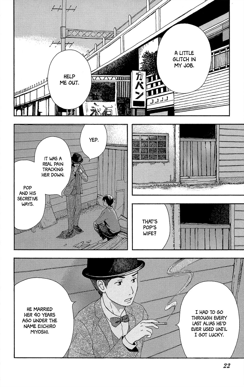Reparations in Green Secrets 第26页