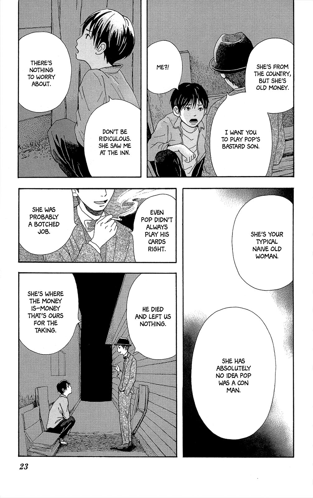 Reparations in Green Secrets 第27页