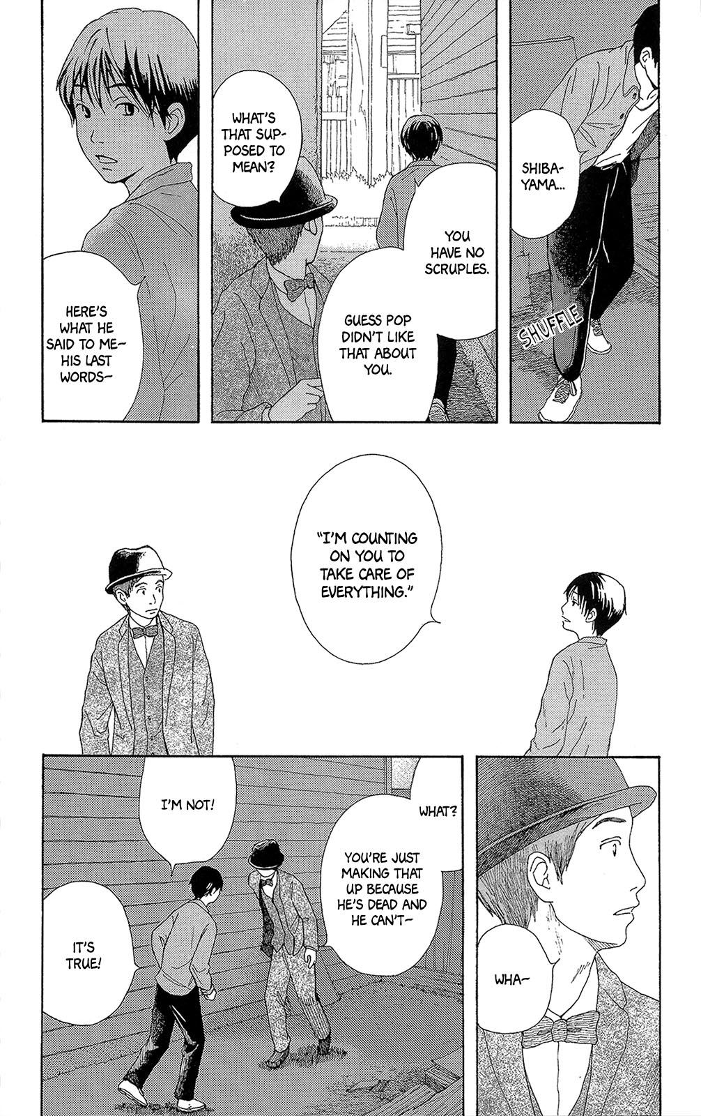Reparations in Green Secrets 第28页