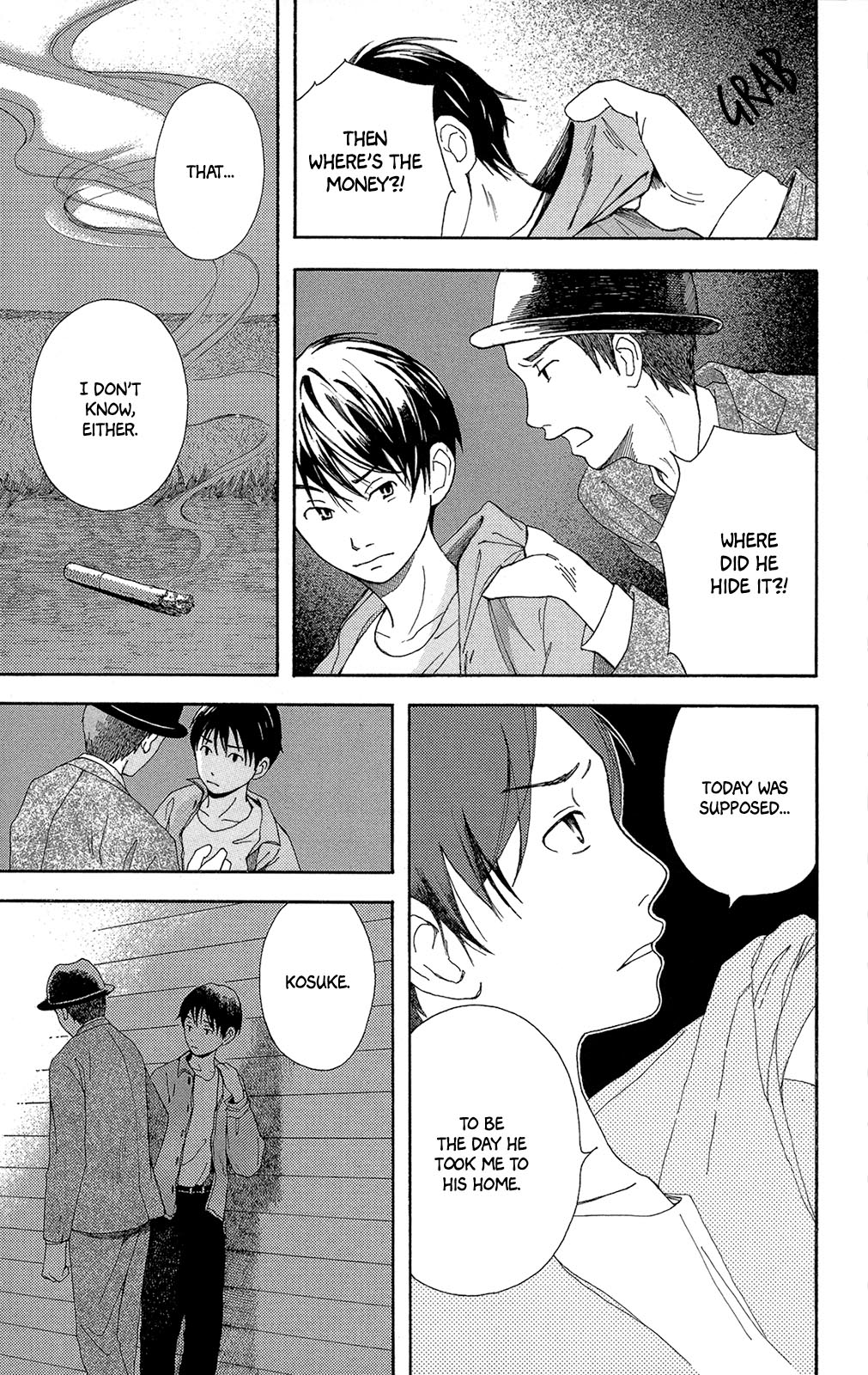 Reparations in Green Secrets 第29页