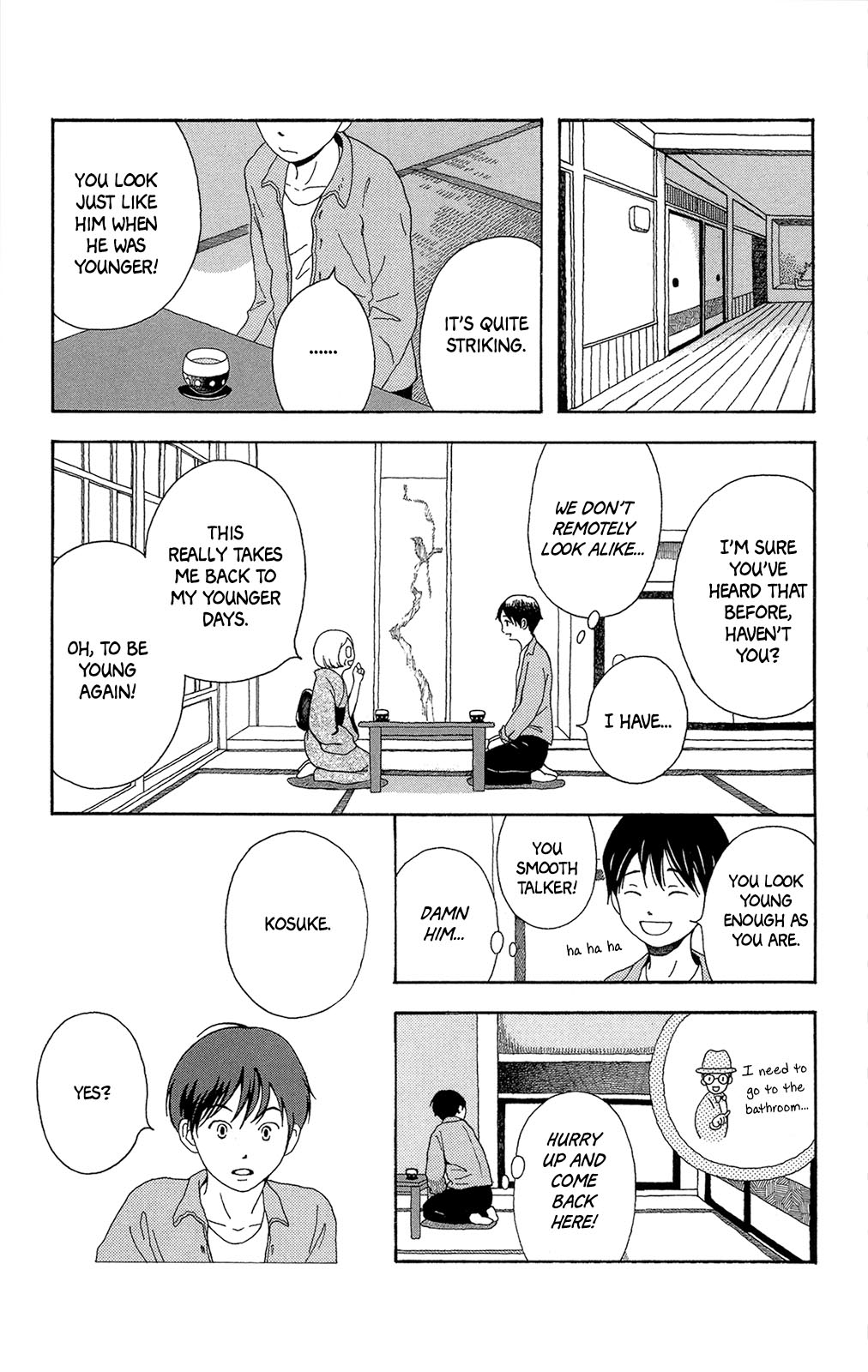 Reparations in Green Secrets 第31页