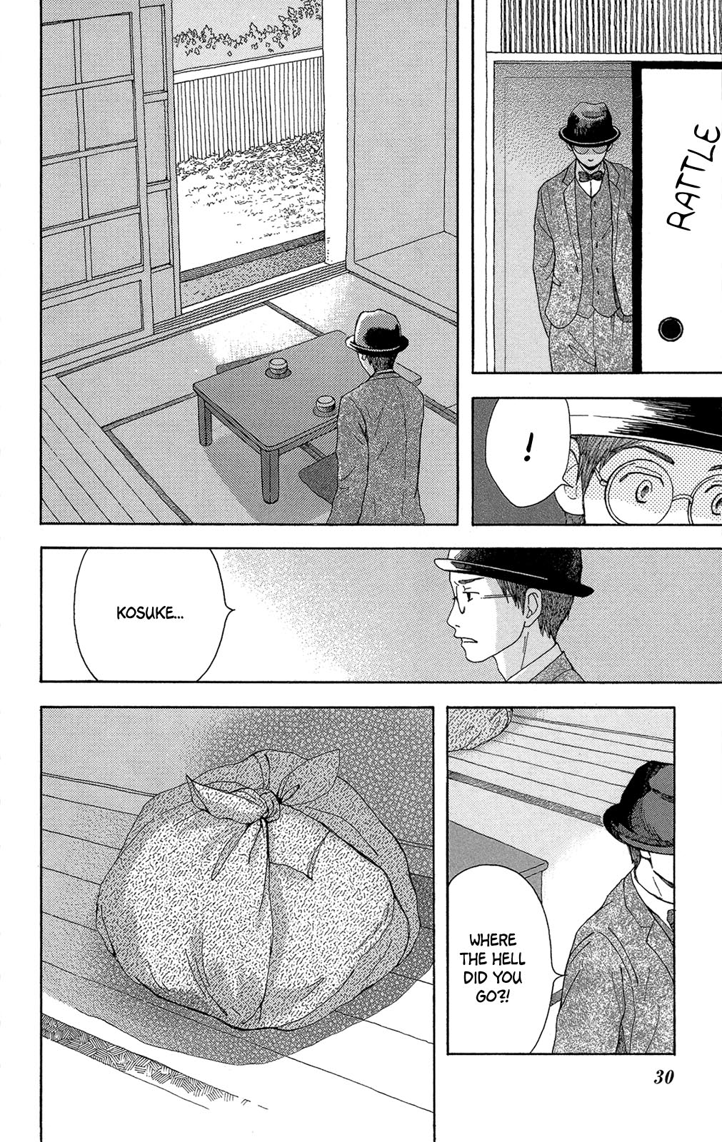 Reparations in Green Secrets 第34页