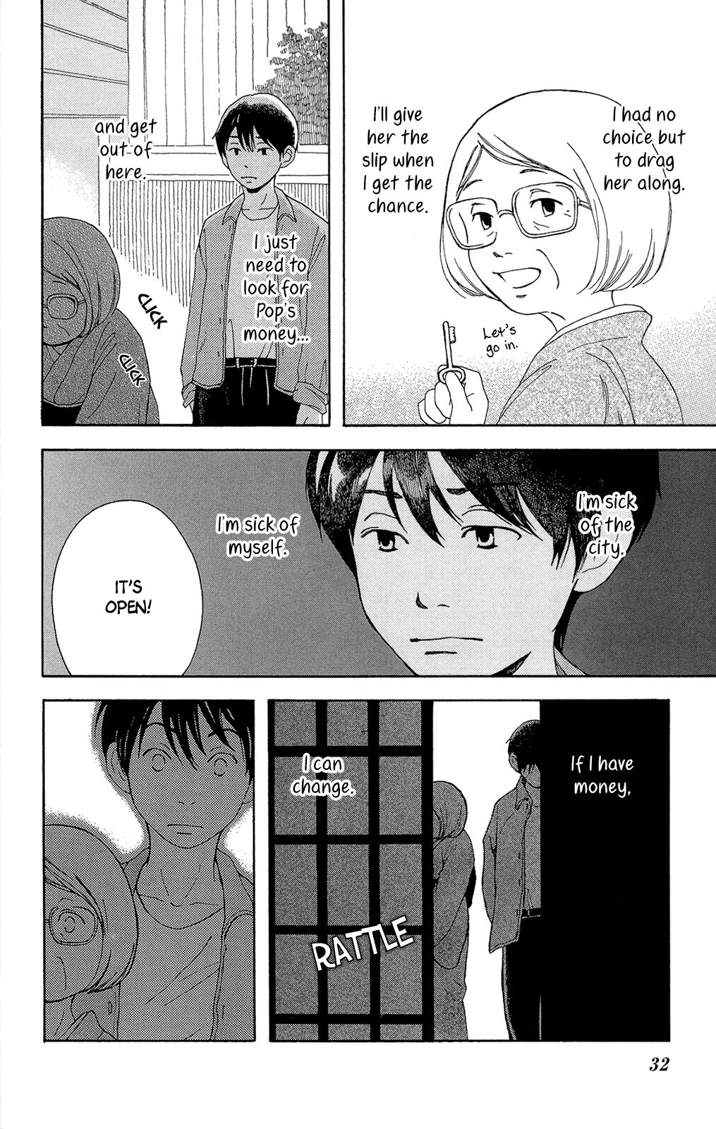 Reparations in Green Secrets 第36页