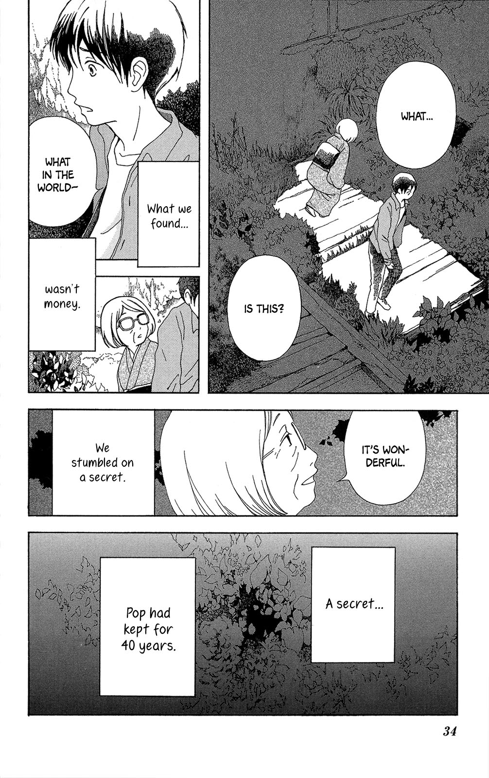 Reparations in Green Secrets 第38页