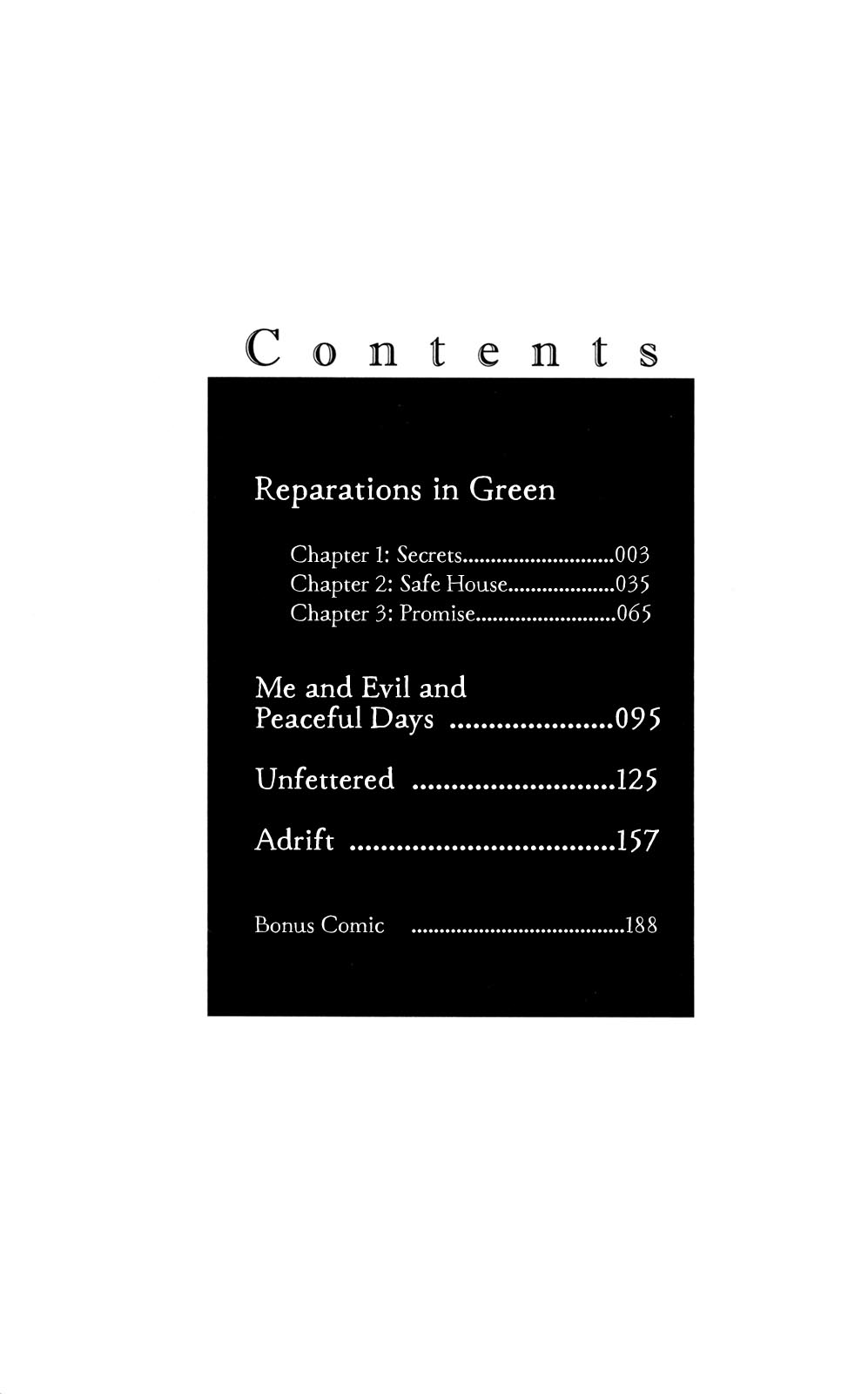 Reparations in Green 第6页