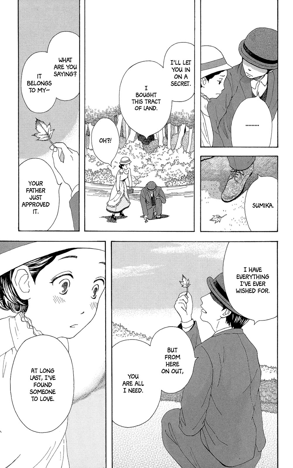 Reparations in Green Secrets 第9页