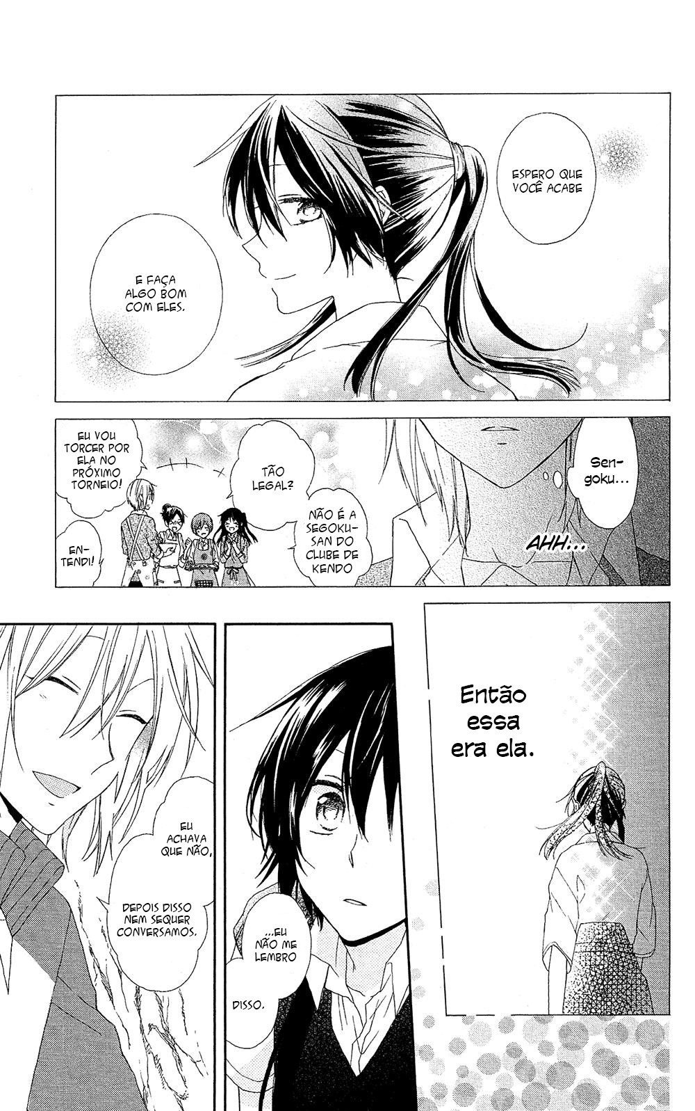 Mizutama Honey Boy Vol. 1 Ch. 4 第19页