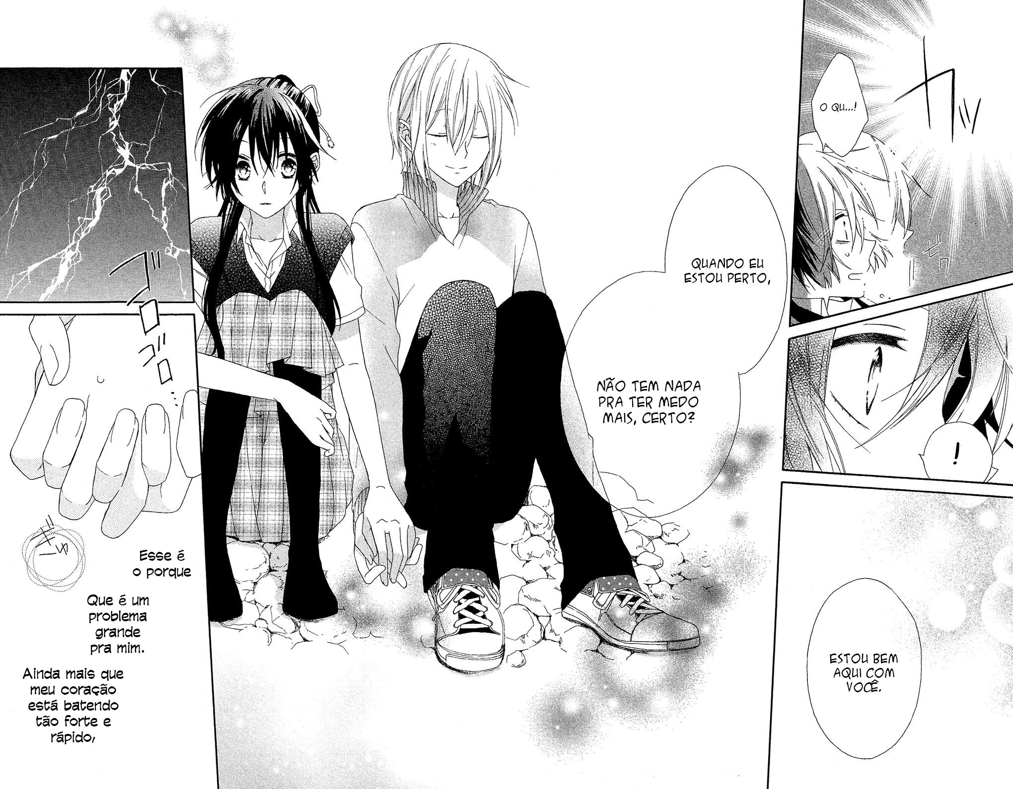 Mizutama Honey Boy Vol. 1 Ch. 4 第27页