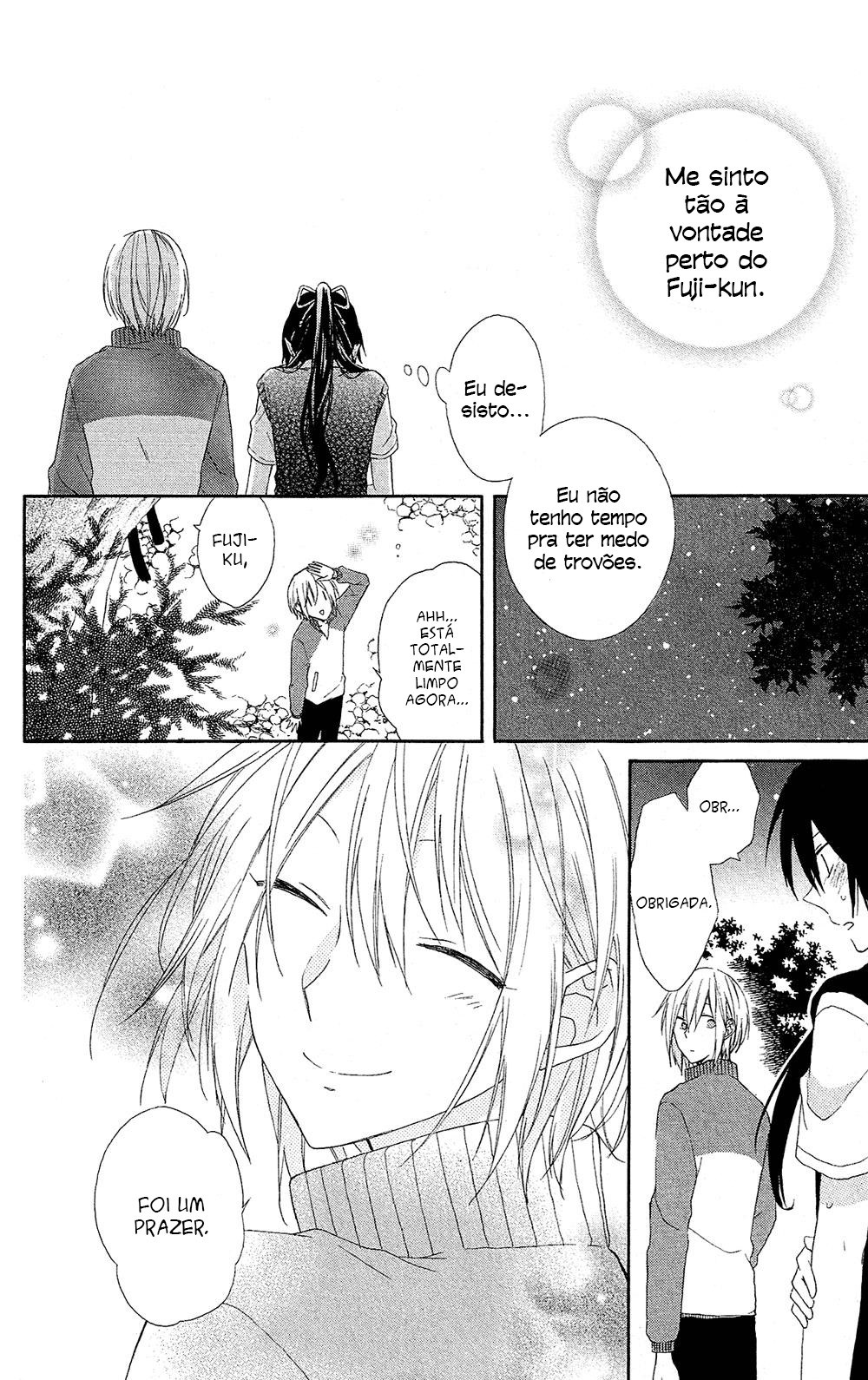 Mizutama Honey Boy Vol. 1 Ch. 4 第28页