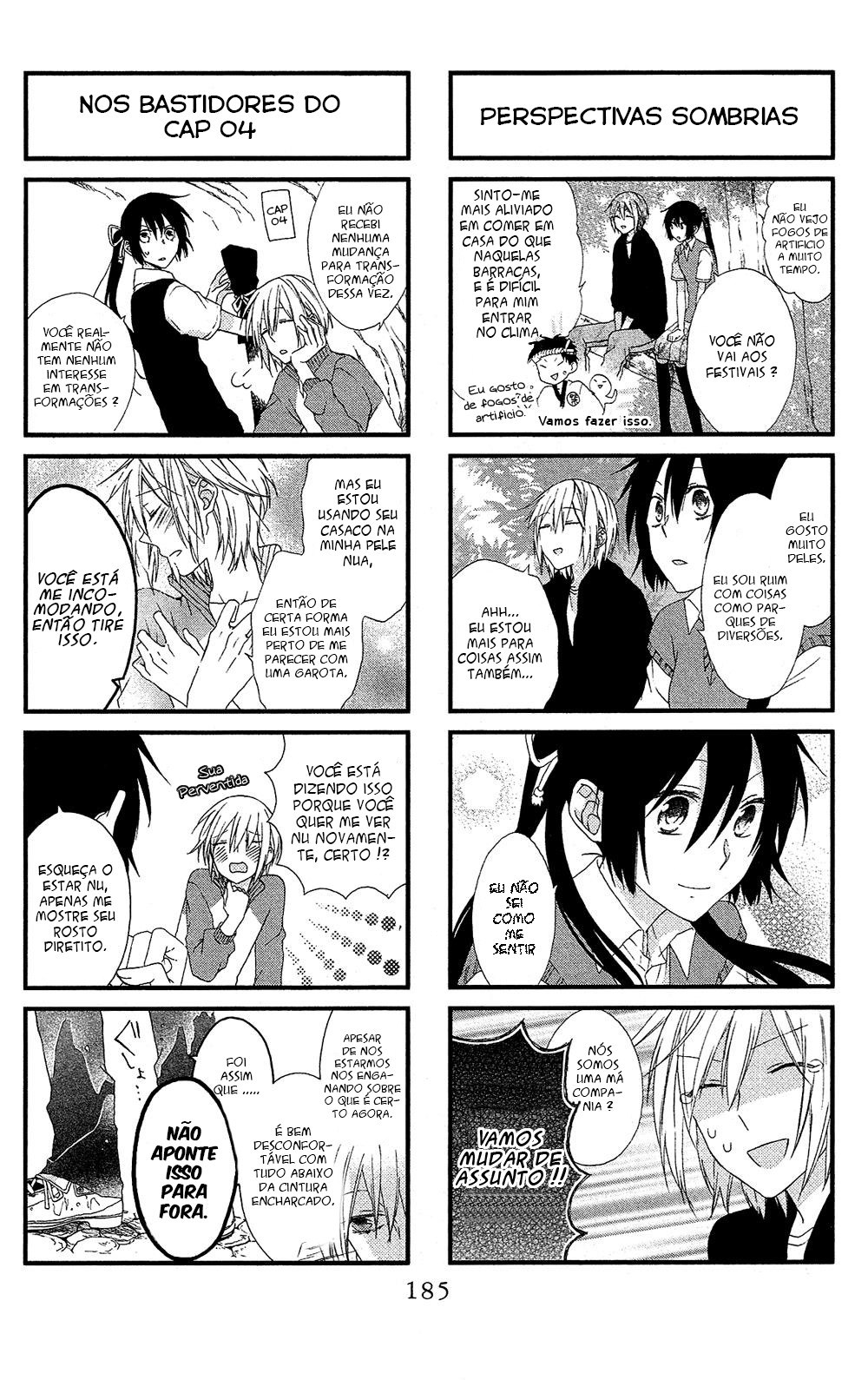 Mizutama Honey Boy Vol. 1 Ch. 4 第37页