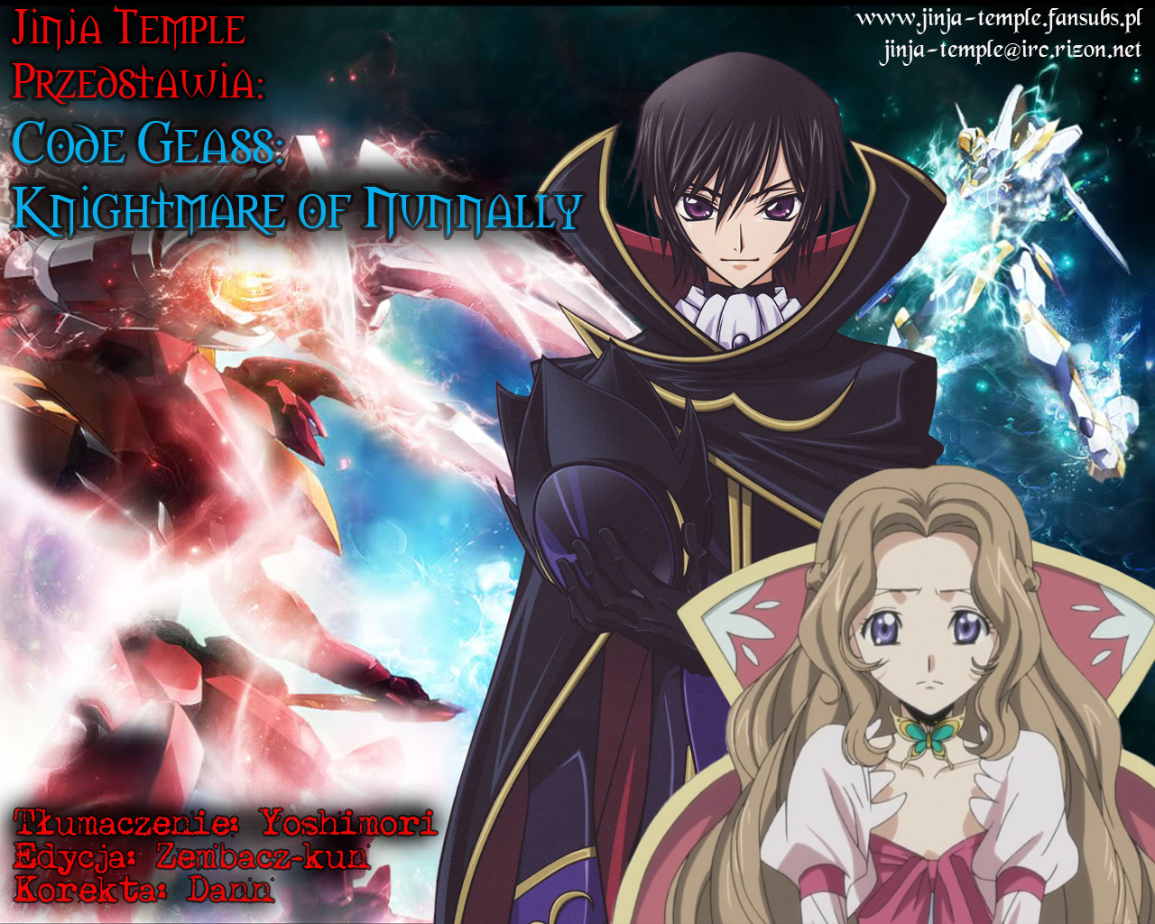 Code Geass: Nightmare of Nunnally Biała wiedźma 第43页