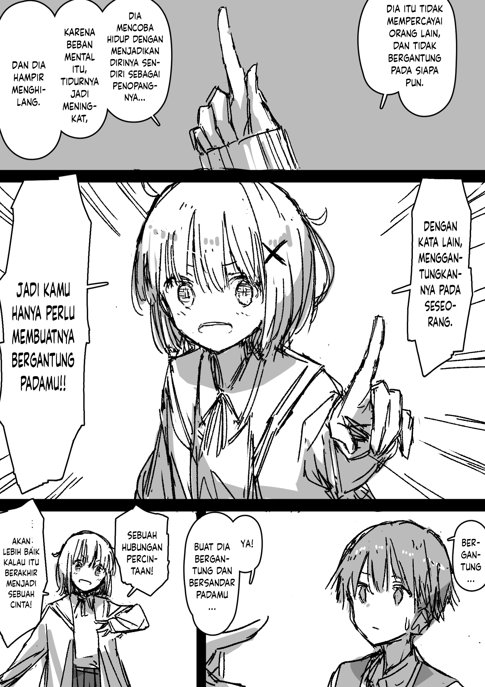 Watashi wo Anata ni Hore sasete Oneshot 第15页