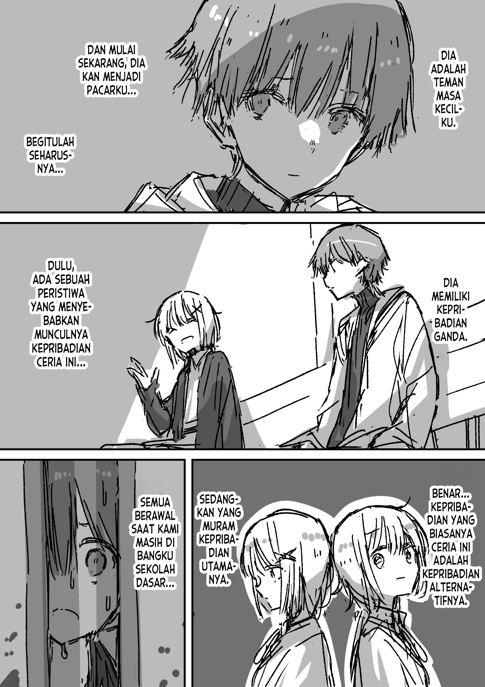 Watashi wo Anata ni Hore sasete Oneshot 第9页
