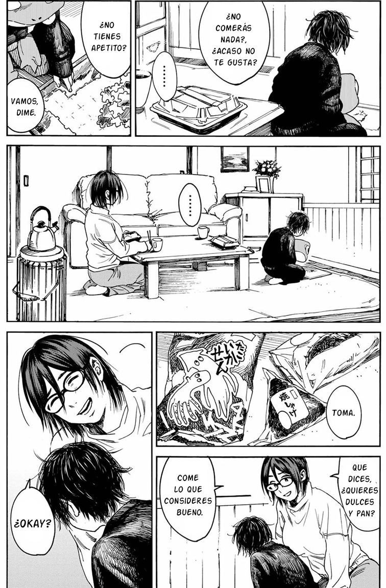 A Boy's Scar Solo y sola 第12页