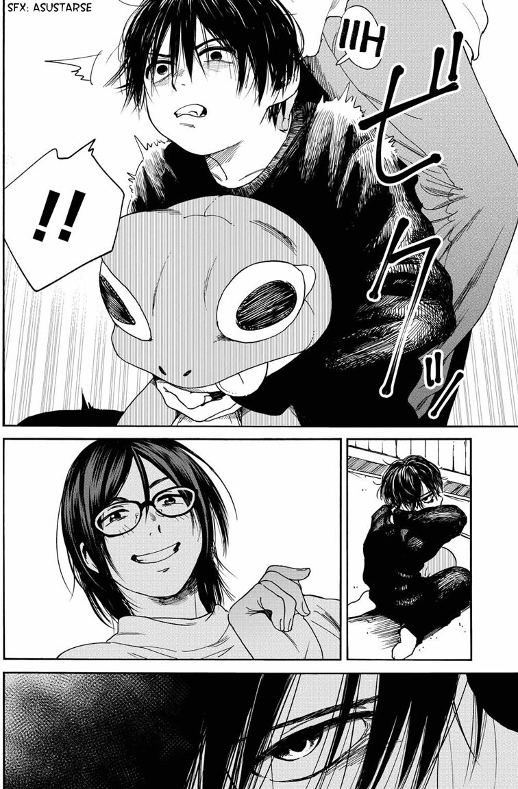 A Boy's Scar Solo y sola 第15页