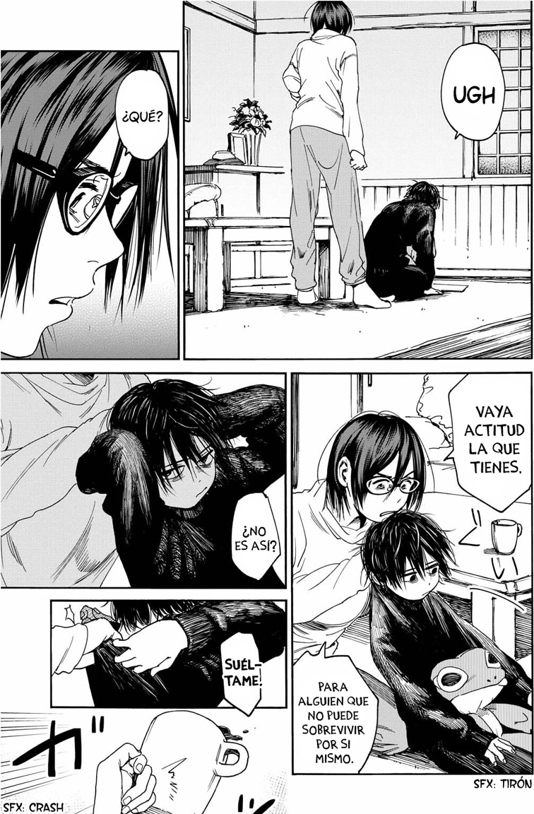 A Boy's Scar Solo y sola 第16页