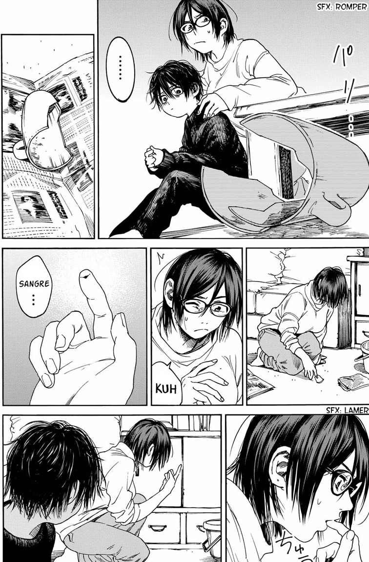 A Boy's Scar Solo y sola 第17页