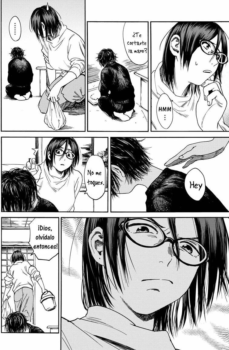 A Boy's Scar Solo y sola 第19页