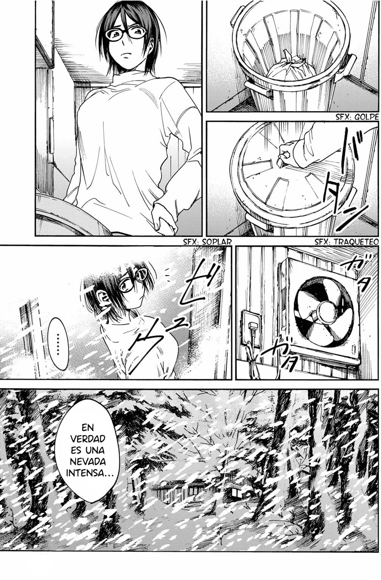 A Boy's Scar Solo y sola 第20页