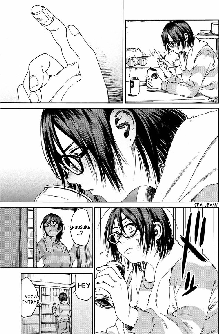 A Boy's Scar Solo y sola 第22页